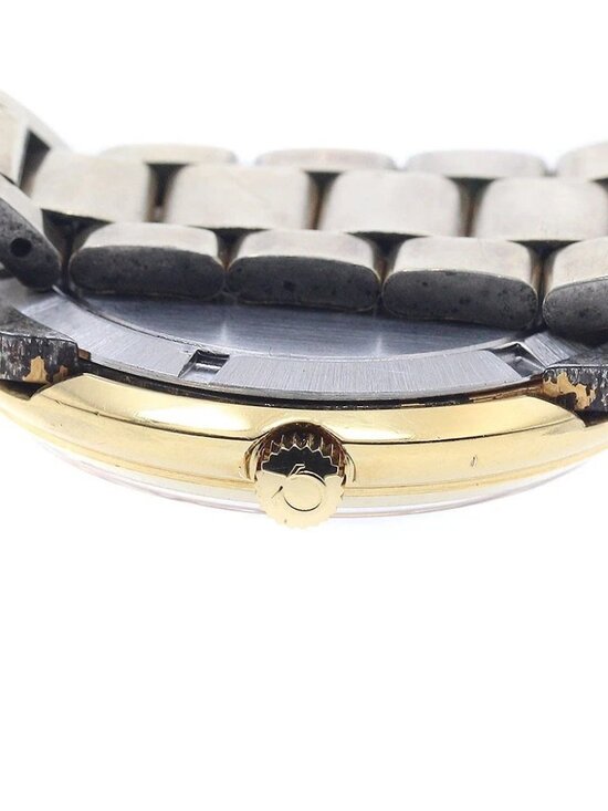OMEGA De Ville Dynamic Date vintage green Dial Automatic Men\'s Watch_940306 main image 8